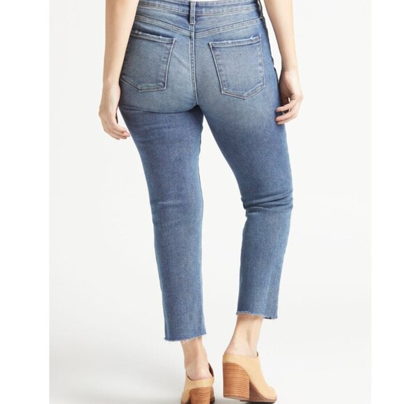 Evereve EVER Straight Jean - Picture 3 of 10